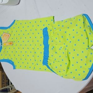 GIRLS SHORT & SHIRT SET